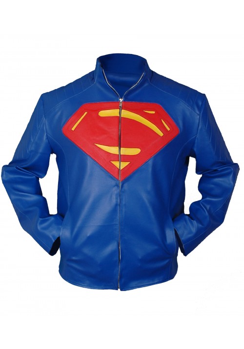 Men's Superman Blue Jacket